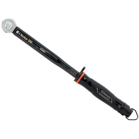 Norbar NorTorque Tethered Torque Wrench 1/2in Square Drive 40-200Nm