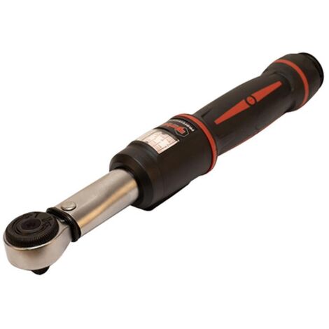 Norbar Pro 25 Torque Wrench, 1/4-Inch Drive, 5-25 Nm, Model NOR15222