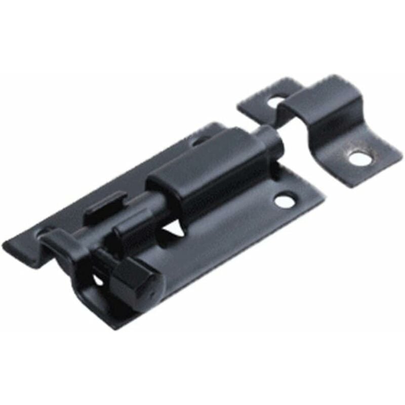 1Pc En Acier Inoxydable Porte Boulons Loquet Solide Coulissant Boulon Loquet Moraillon Staple Gate Verrouillage De Sécurité Quincaillerie De Porte-2