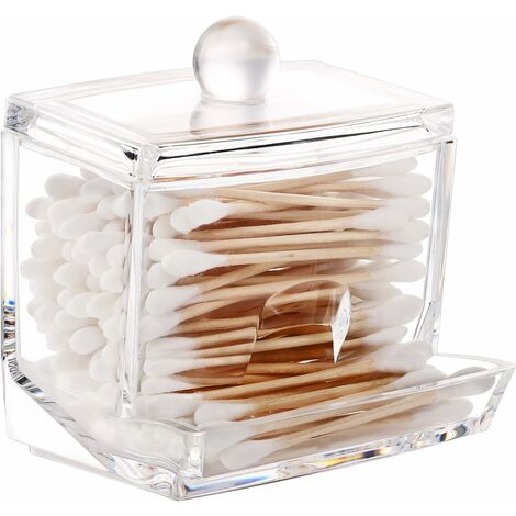 OSQI Storage Glass Jar with Ball Lid - Set of 3, Cute Decorative