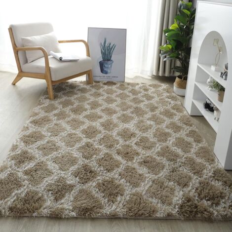 NORCKS Antideslizante Alfombras, Lavable Suave Superficie fácil de Limpiar  Piso moqueta Mats para habitación de los niños salón Cocina Dormitorio  decoración para el Hogar (50 x 80cm, Hoja Verde 1)