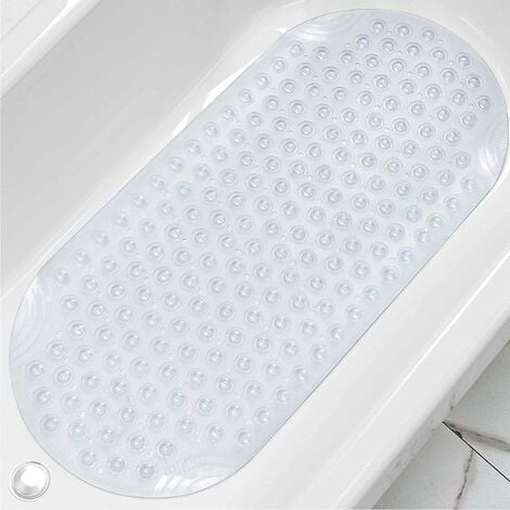 Alfombrilla antideslizante blanco para baño y ducha RIDAP Sissi 000485097
