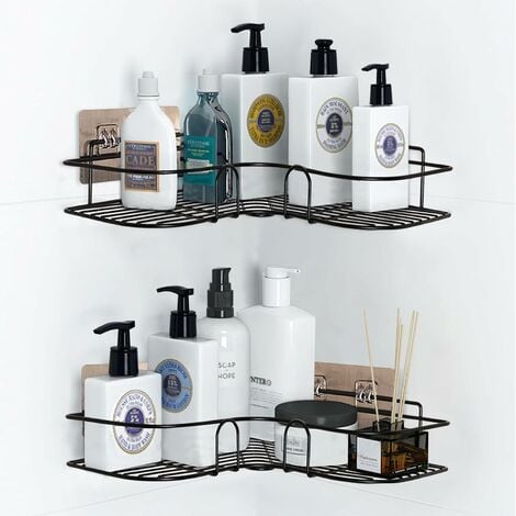 Jabonera de pared jaboneras para baño accesorios organizador de ducha  colgante