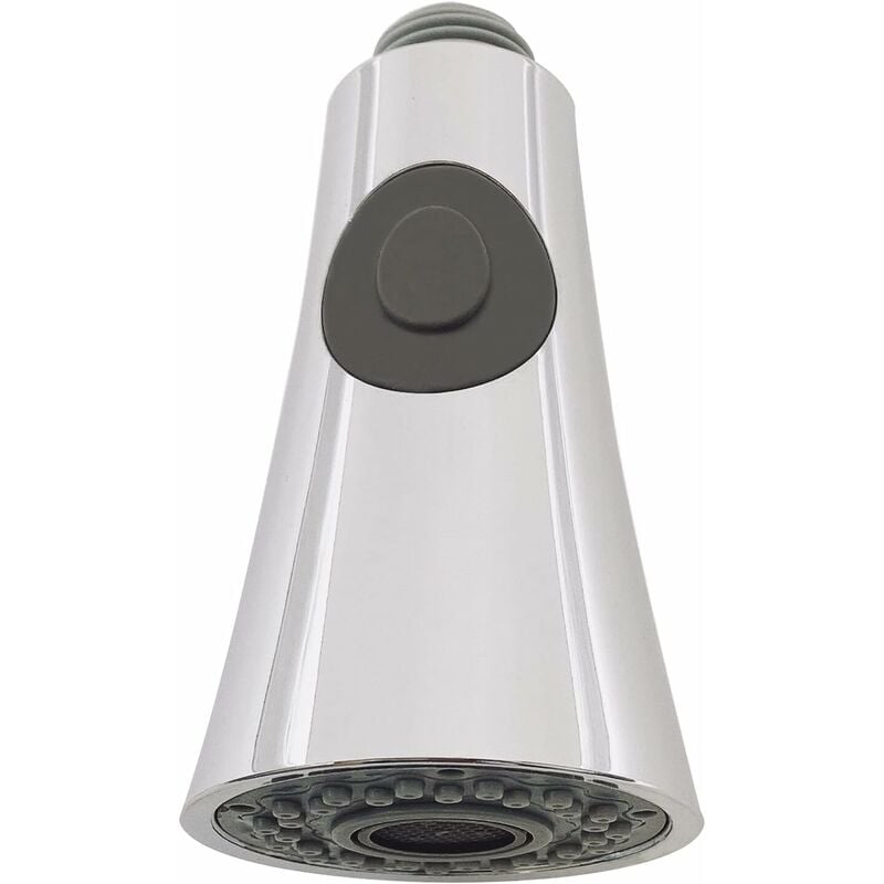 Norcks Robinet Cuisine De Rechange Douchette Robinet Cuisine 2 Jets Tête De Douche Remplacement Pour Mitigeur Cuisine, Universelle G1/2