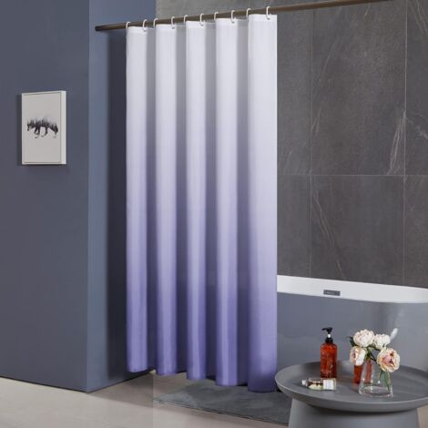 Shower curtain waterproof