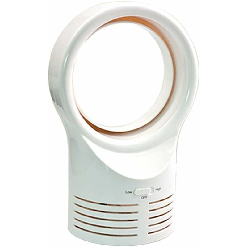 Ventilateur Colonne Ventilateur sans Pale Silencieux Tour Ventilateur Silencieux Ventilateur à Main Ventilateur Rowenta Colonne pour Le Bureau-Blanc