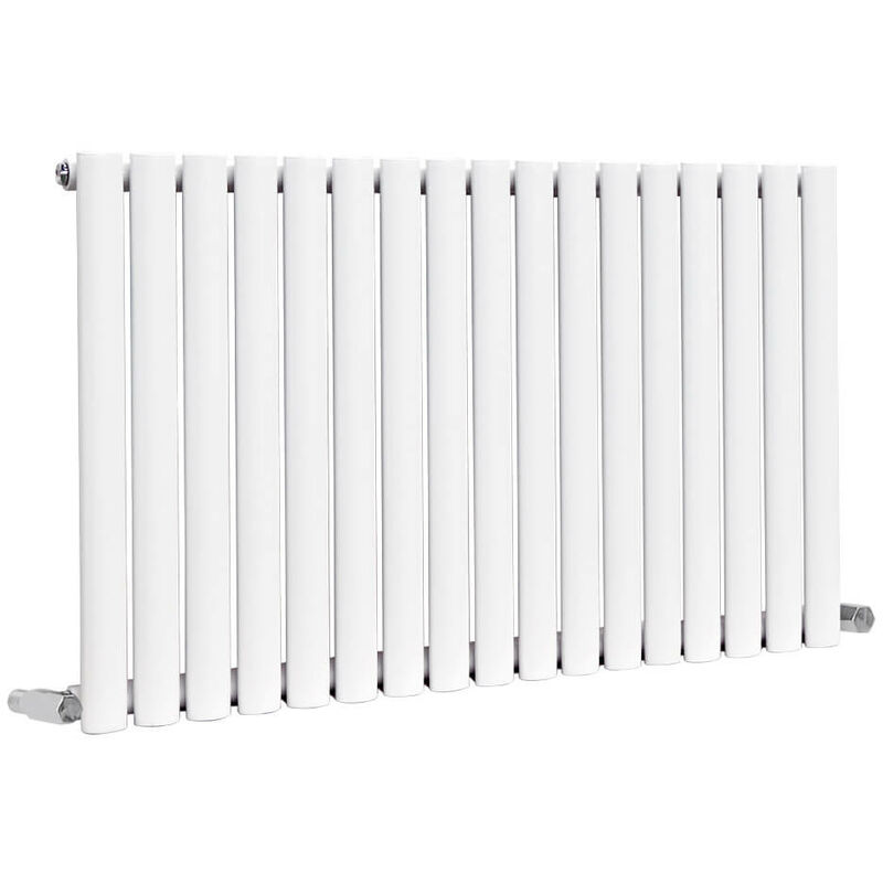 Image of Warmehaus - Oval Panel Radiator White&hellip;