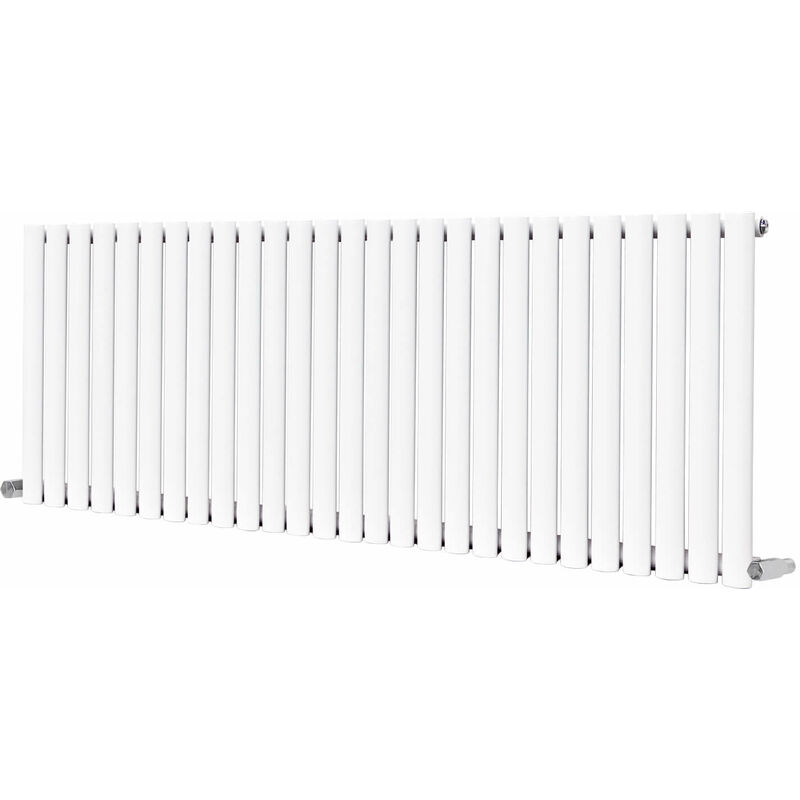 Image of Warmehaus - Oval Panel Radiator White&hellip;