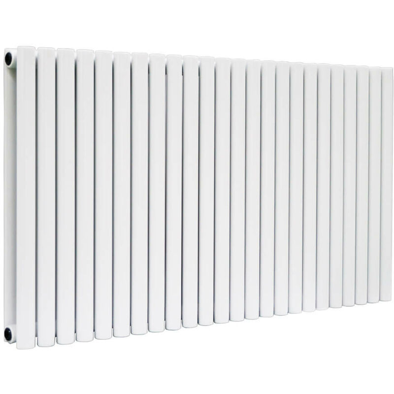 Image of Warmehaus - Oval Panel Radiator White&hellip;
