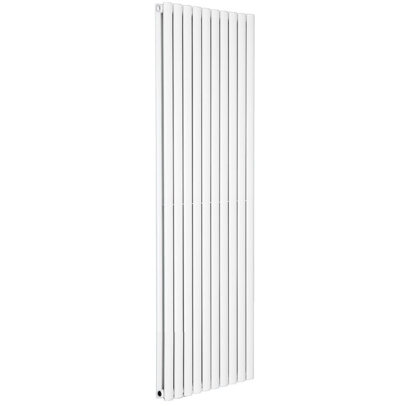 Image of Warmehaus - Oval Panel Radiator White&hellip;