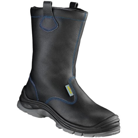 WICA Wica-Nordholz Winterschlupfstiefel Gr. 41 SCHWARZ EN ISO 20345 S3