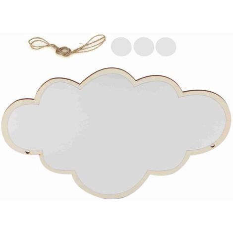 Nordic Acrylic Decorative Mirror Wall Sticker Decal Children Kids Room Art Home Decor Rabbit