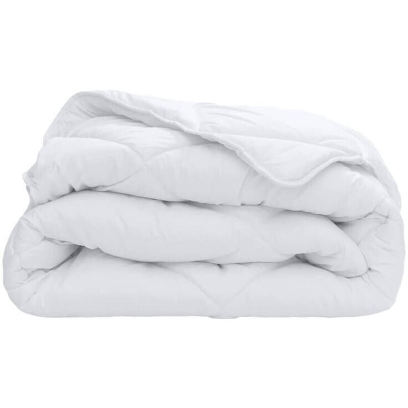 Garnissage nordique Aloe Vera 300g / m² polyester à fibres creuses Lit 135/140 (220x220)