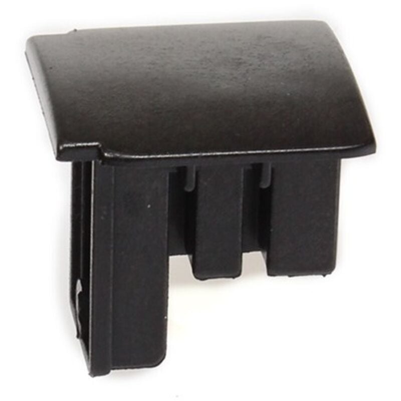 Nordic Aluminium XTS41-2 End cap for 3-light rail black