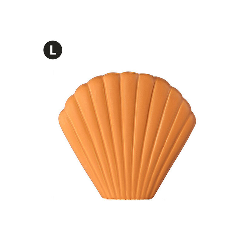 Nordic Art Shell vaso decorazione in ceramica