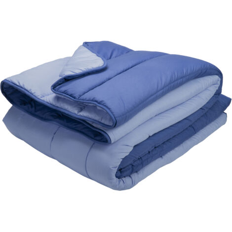 Nordic Denver Bicolor  bleu - Lit 105/120 (180x220)
