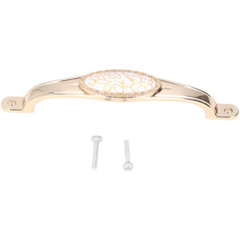 Nordic Golden Furniture Handle Light Luxury Drawer Wardrobe Cabinet Door Furniture Pulls Furniture Hardware1802C-60-128