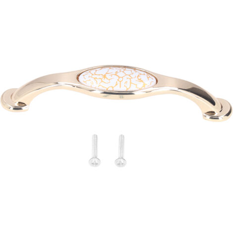 Nordic Golden Furniture Handle Light Luxury Drawer Wardrobe Cabinet Door Furniture Pulls Furniture Hardware1808C-60-128