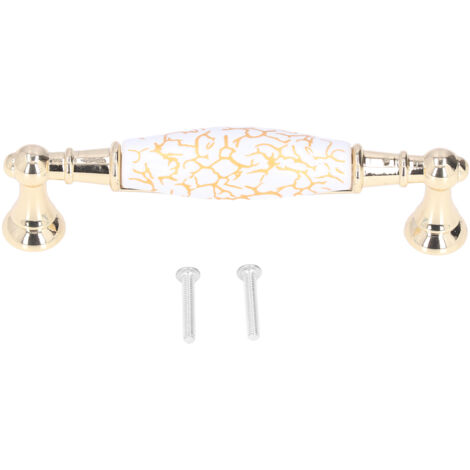 Nordic Golden Furniture Handle Light Luxury Drawer Wardrobe Cabinet Door Furniture Pulls Furniture Hardware1821C-60-128