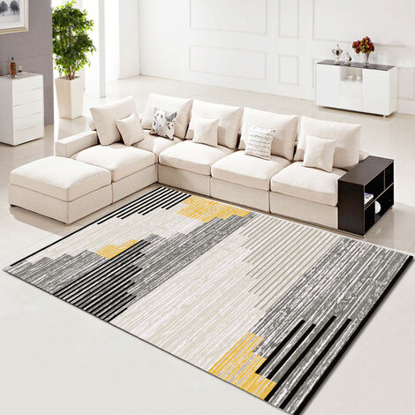 Nordic Minimalist Style Carpets for Living Room Decoration Teenager Bedroom Decor Rugs Coffee Table Area Rug Non-slip Carpet Mat,2,80x120cm