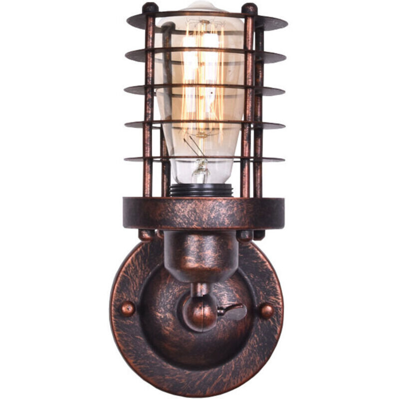 Image of Nordic style iron wall light E27,&hellip;