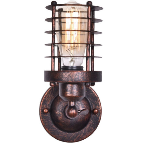 Nordic style iron wall light E27, high quality ambient metal wall lamp, plug-in lava lamps, suitable for bedroom, cafe, bar, household appliances