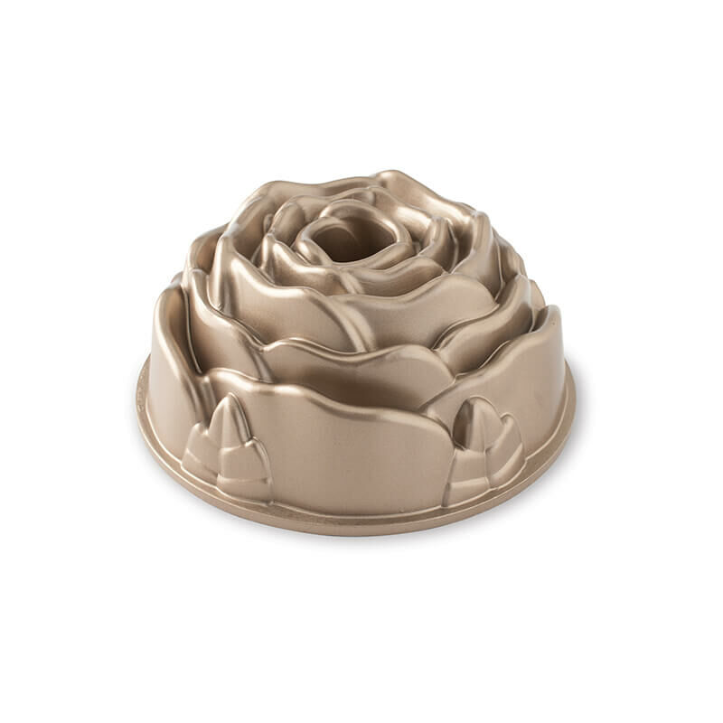 Toffee Rose Bundt Pan - Nordic Ware