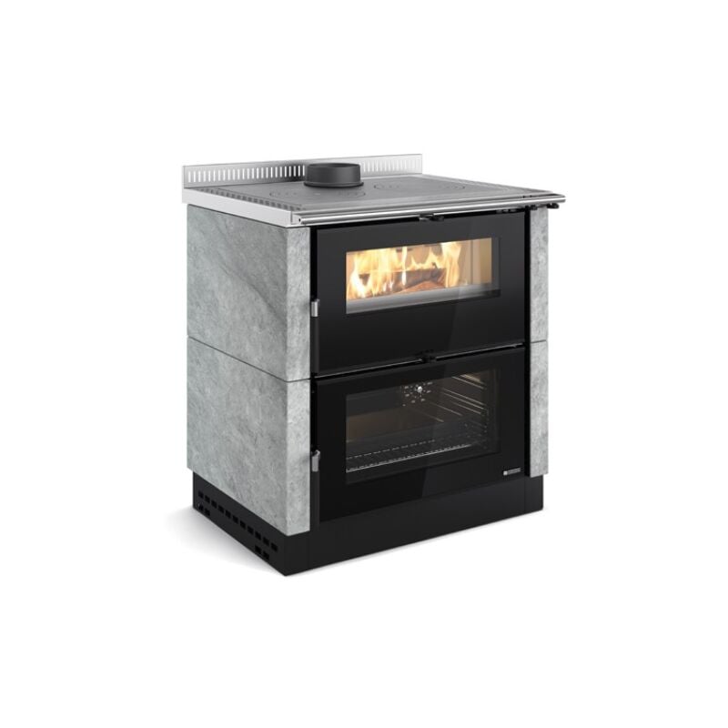 Nordica - Cuisinière à bois raccordable - la Verona xxl Petra 7 kW