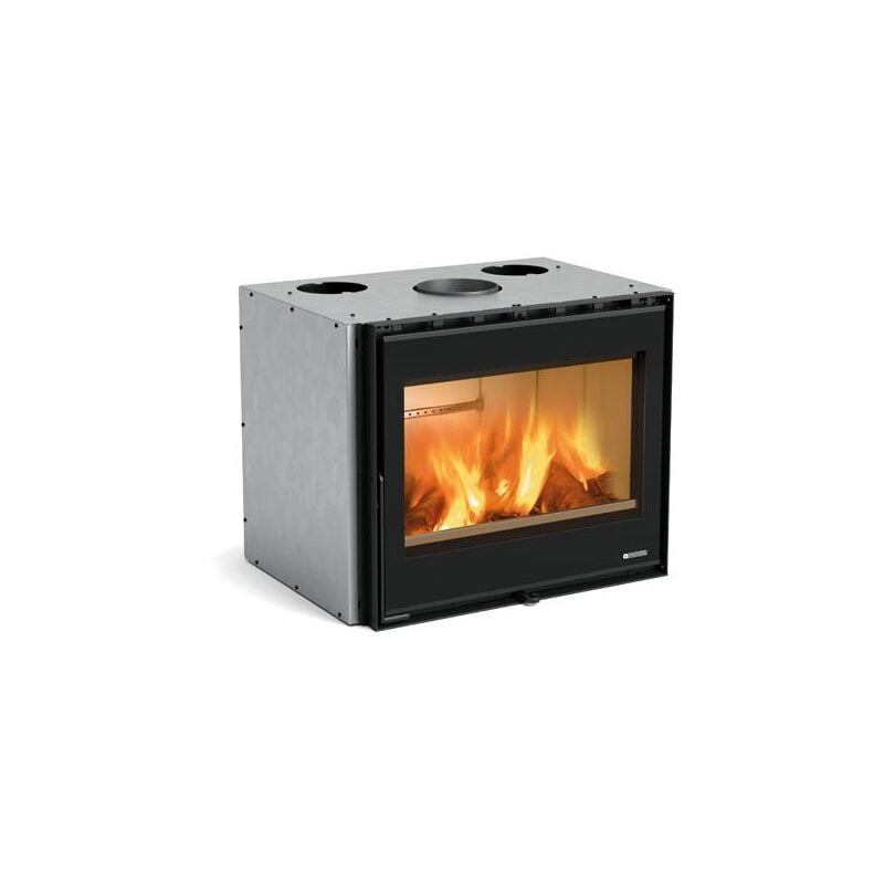 Nordica - Insert à bois raccordable - la Inserto 70 Wide 7.5 kW