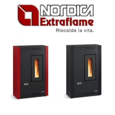 Stufe a pellet da 4 kw