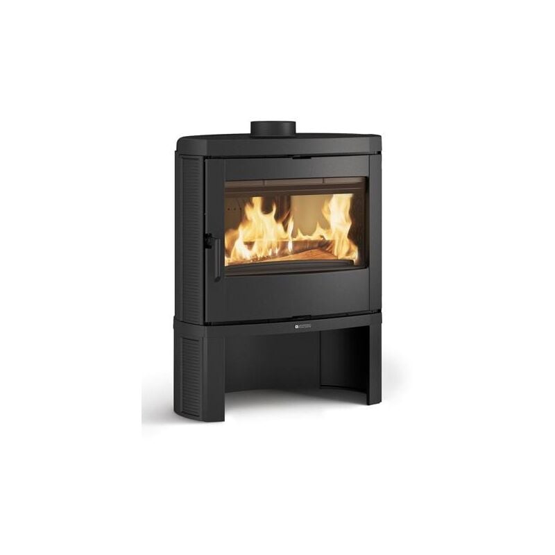 Nordica - Poêle à bois raccordable en fonte - la Jennifer 2.0 7.7 kW