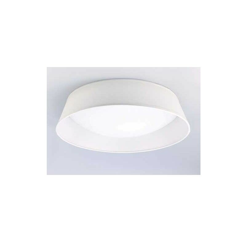 

Plafon de techo modelo NORDICA 5 luces con pantalla blanca