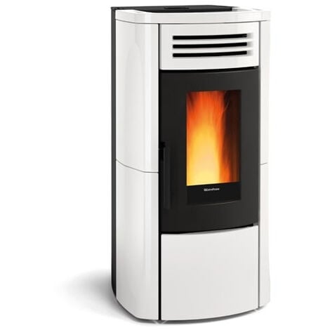 NORDICA Poêle à Granulés de Bois NORDICA TERRYPLUSBLANC
