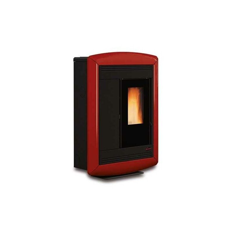 Nordica Poêle à Granulés Extraflame Souvenir Lux 10.2 Kw Bordeaux Mod.1275700