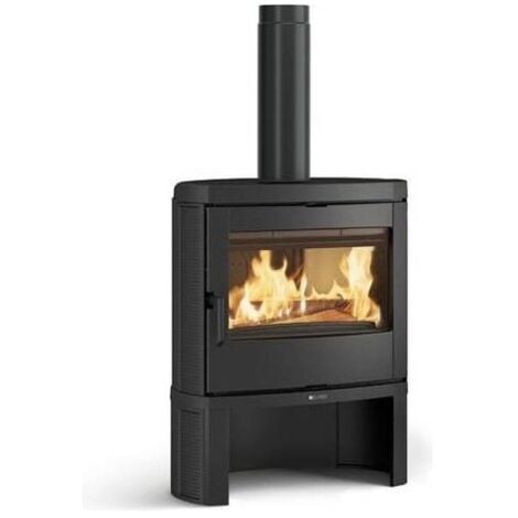 Nordica Stufa legna Nordica 7119614 JENNIFER 2.0 EPS Nero antracite