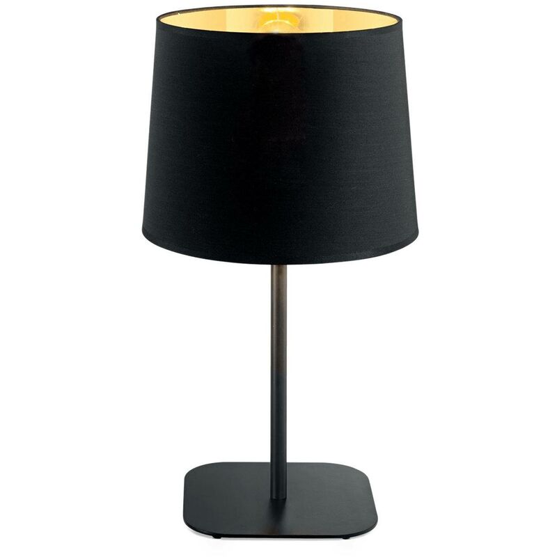 Nordik - 1 Light Table Light Black - Ideal Lux