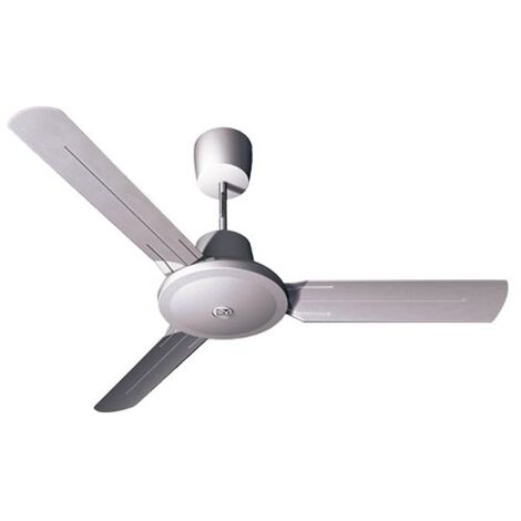 NORDIK EVOLUTION - Ventilateur plafonnier d'intérieur 70W Gris - Ø140 - 16580 m³/h