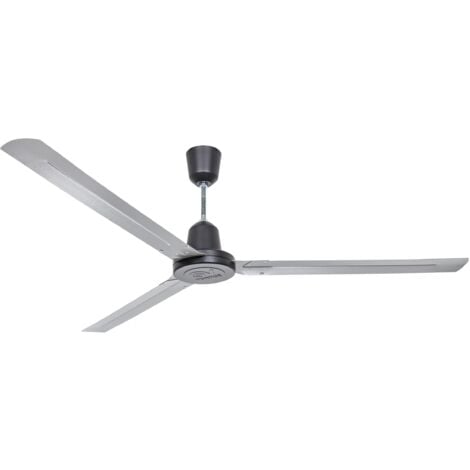 Ventilatore da soffitto senza luce Vortice Nordik 1S 90/36 Senza GR.COM.  Bianco - sku 61160