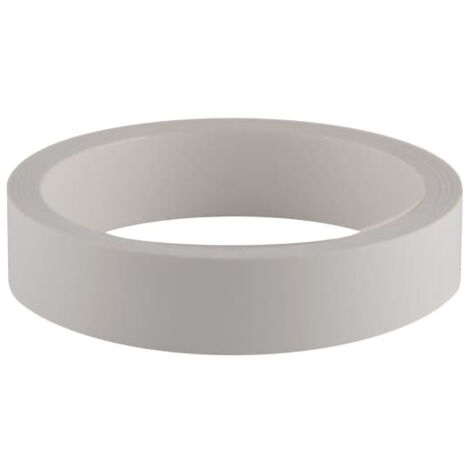 Nordlinger – Bande de chant adhésif blanc 19mm x 5m – Application auto-adhésive – Finition esthétique pour panneaux et tablettes – Protection contre l'humidité