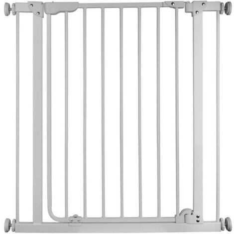NORDLINGER Barrière animaux Misty hauteur 76cm et largeur 73 à 84cm