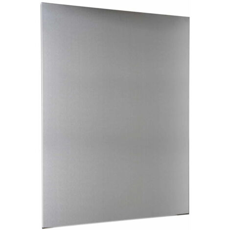 Nordlinger – Crédence fond de hotte inox 90 cm largeur x 70 cm hauteur – Résistante à la chaleur jusqu'à 70 °C – Installation murale possible