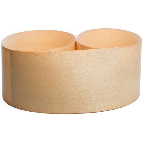 Nordlinger – Placage à coller hêtre placnor 25 cm x 2,5 m – Finition élégante pour meubles et murs – Bois véritable pour décoration intérieure