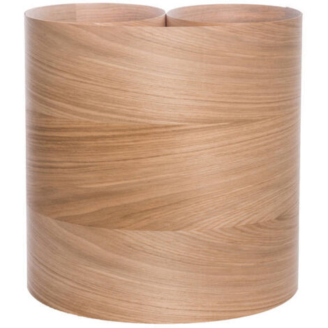 Nordlinger – Placage chêne 0.50 m x 2.50 m – Finition élégante pour décoration intérieure – Collage facile – Bois véritable