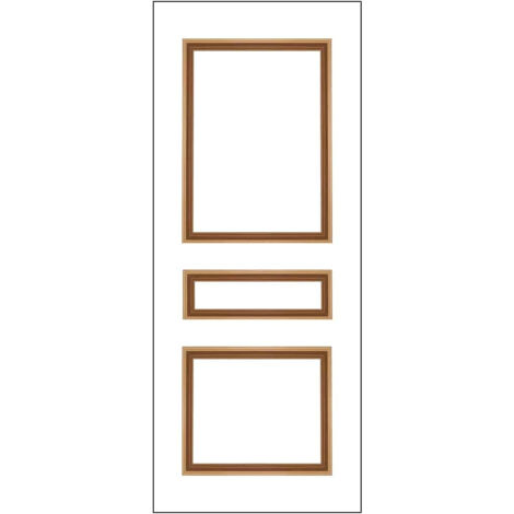 NORDLINGER PRO Kit de molduras para puertas Pack 1