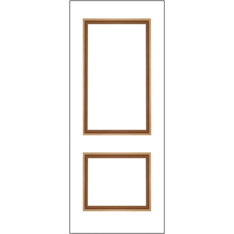 Nordlinger - pro Kit Moulures de porte - fsc 100% - Kit adapté aux portes de 83 cm.