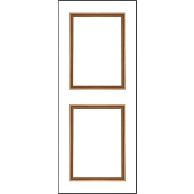 Kit moulure de porte Pack 2