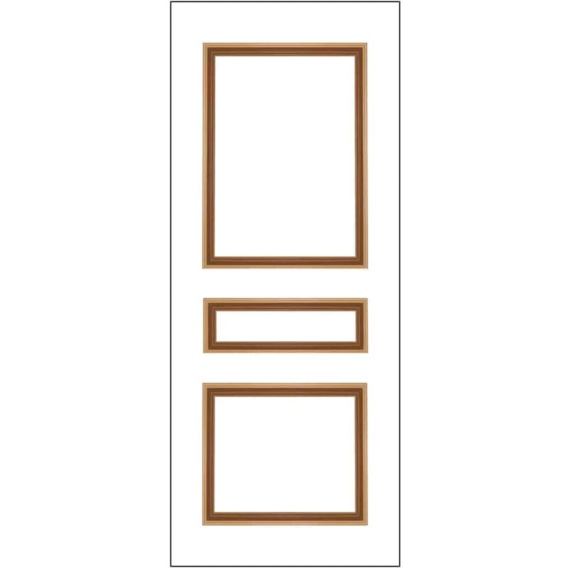 Kit moulure de porte Pack 1