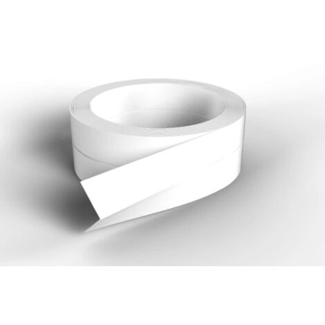 NORDLINGER PRO L-förmiges Profil, selbstklebend, weiß 10ml 20mm x 20mm