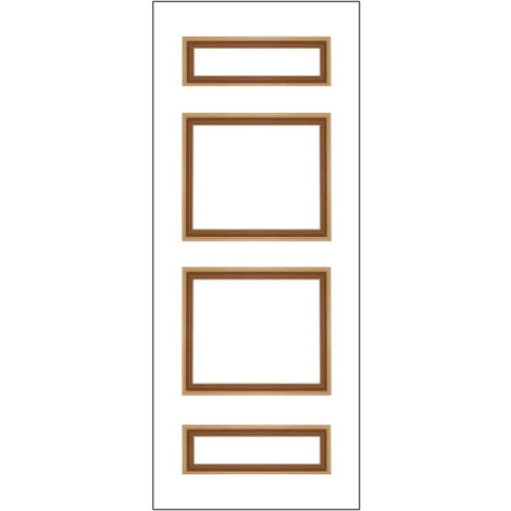 NORDLINGER PRO Türleisten-Set Pack 4