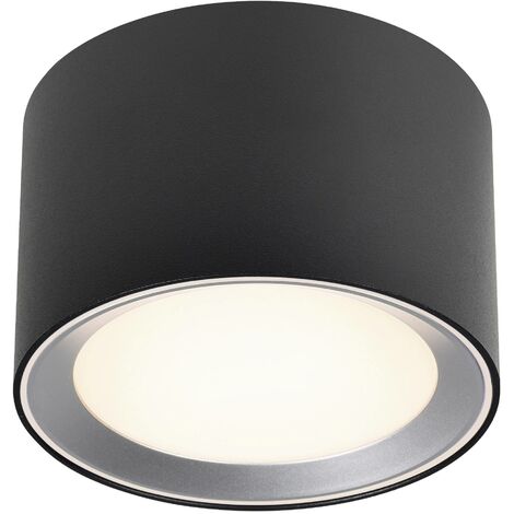 Nordlux 2110840103 Landon Smart Plafonnier LED LED LED noir D665932